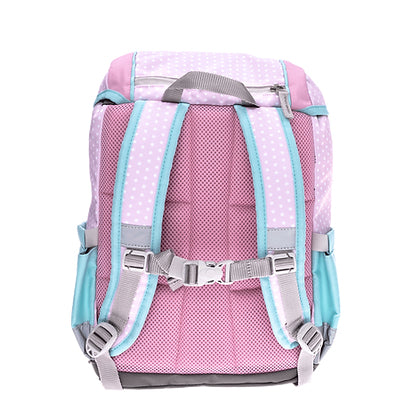 Funki Rucksack A4 PLUS+ – Süsses Einhorn – Rosa – B 35,0 × H 26,0 × T 17,0 cm