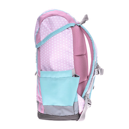Funki Rucksack A4 PLUS+ – Süsses Einhorn – Rosa – B 35,0 × H 26,0 × T 17,0 cm