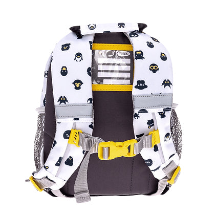 Funki Raumwunder – Kindergartenrucksack – 8–11 l, Kunststoff, Penguin minimono