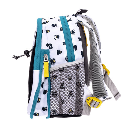 Funki Raumwunder – Kindergartenrucksack – 8–11 l, Kunststoff, Penguin minimono