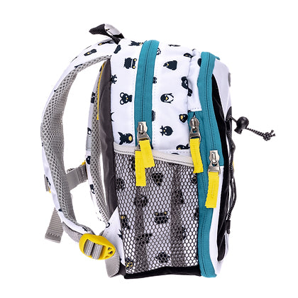 Funki Raumwunder – Kindergartenrucksack – 8–11 l, Kunststoff, Penguin minimono