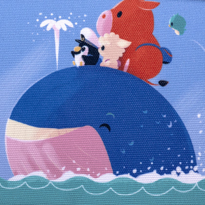 Funki Kindergartentasche – Penguin minimono