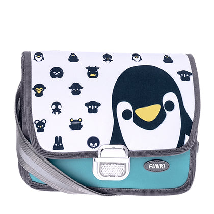 Funki Kindergartentasche – Penguin minimono