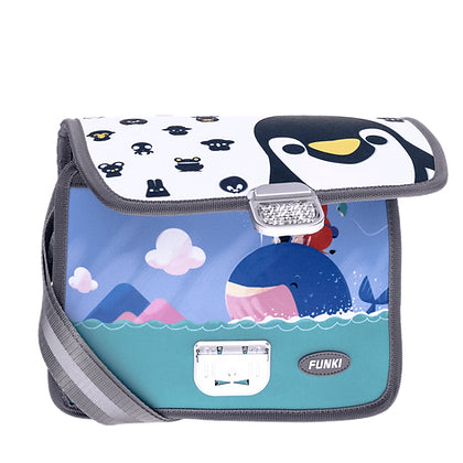 Funki Kindergartentasche – Penguin minimono