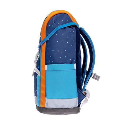 Funki Rucksack – A4 PLUS+ – Space Mission – Dunkelblau – 35,0 × 26,0 × 17,0 cm