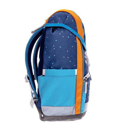Funki Rucksack – A4 PLUS+ – Space Mission – Dunkelblau – 35,0 × 26,0 × 17,0 cm