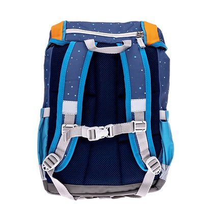 Funki Rucksack – A4 PLUS+ – Space Mission – Dunkelblau – 35,0 × 26,0 × 17,0 cm