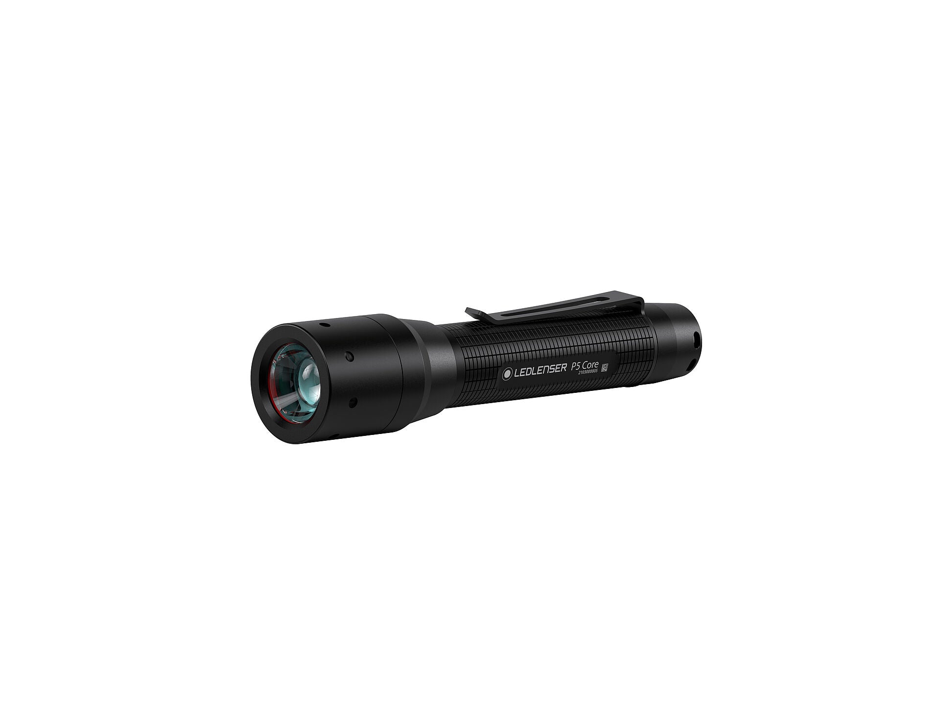 Ledlenser Taschenlampe P5 Core – 150 lm, 90 m, IP44, 1× AA – Schwarz