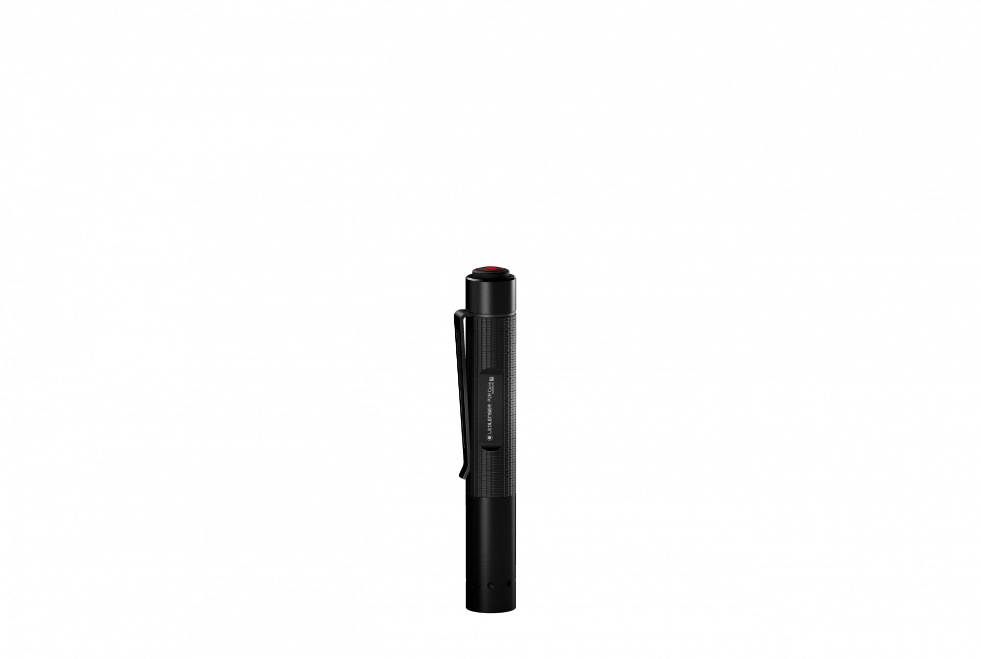 Ledlenser Taschenlampe P2R Core – 120 lm, 65 m, IP54, Akku – Schwarz