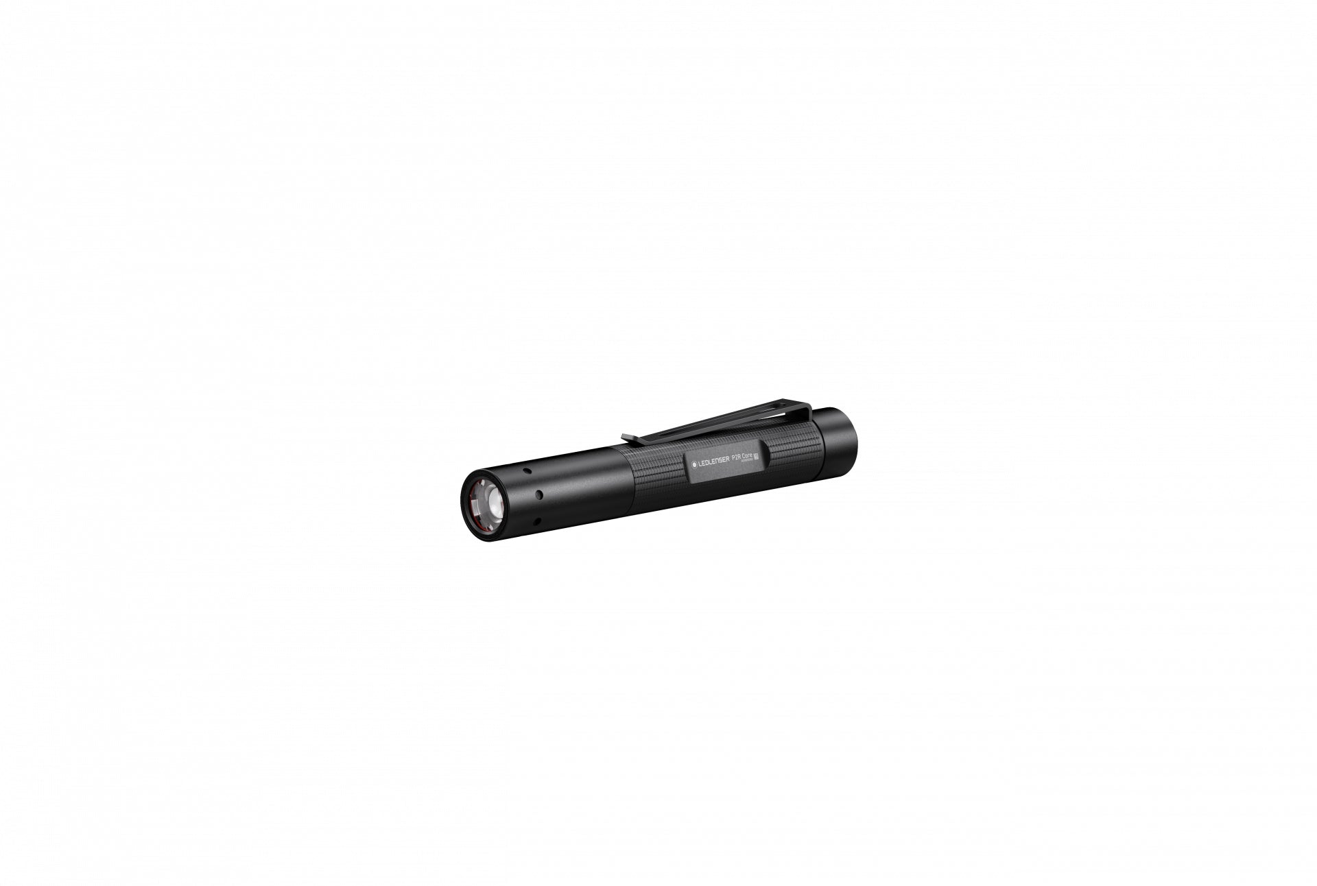 Ledlenser Taschenlampe P2R Core – 120 lm, 65 m, IP54, Akku – Schwarz