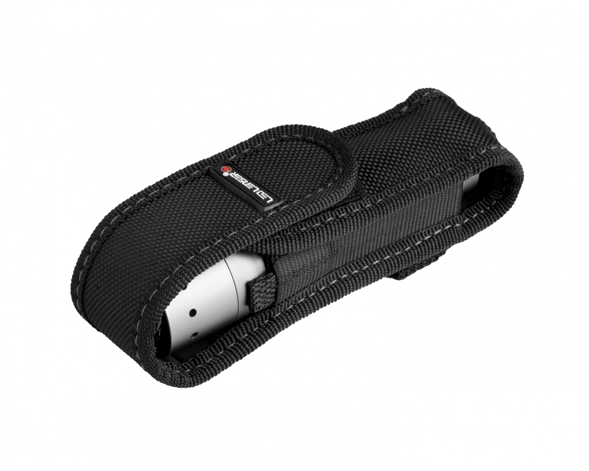 Ledlenser Holster – für P14 – Schwarz, Cordura-Polyamid – 1 Stk.