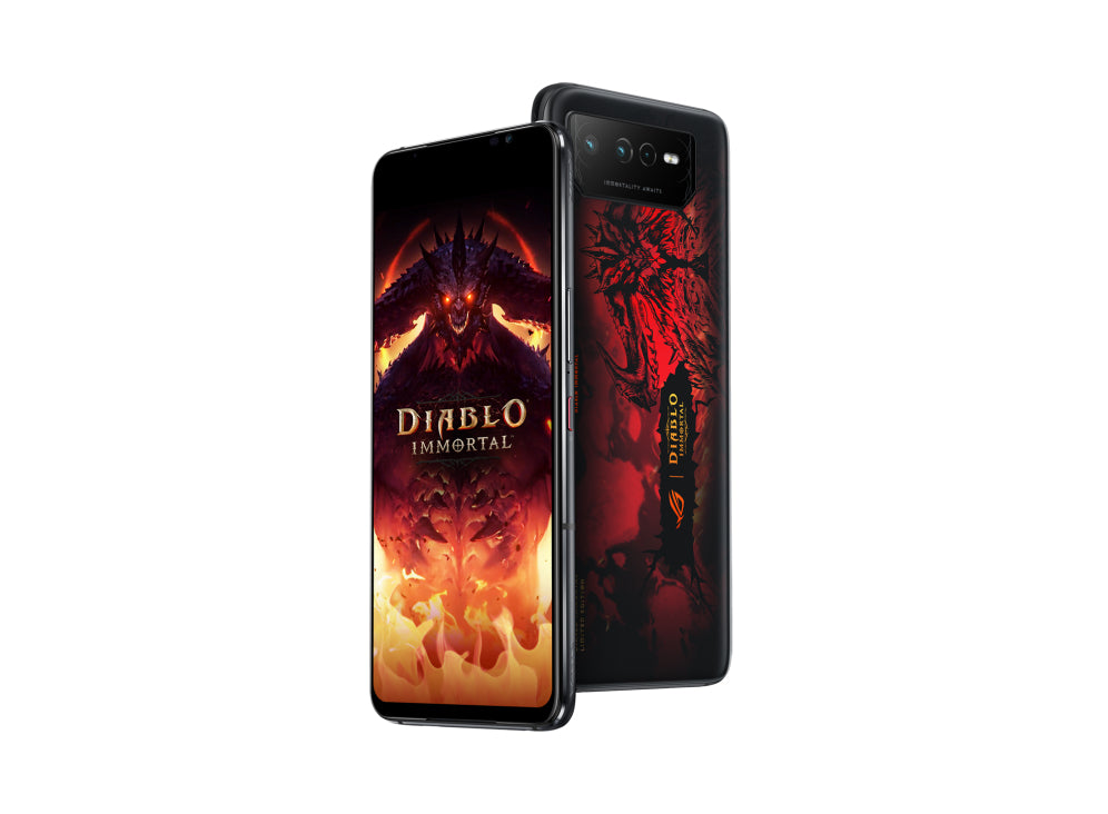 ASUS ROG Phone 6 Diablo Immortal – 6,8" – 512 GB – Hellfire Red