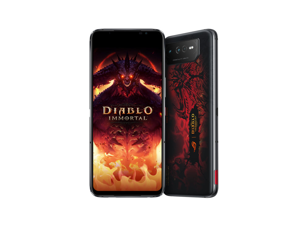 ASUS ROG Phone 6 Diablo Immortal – 6,8" – 512 GB – Hellfire Red