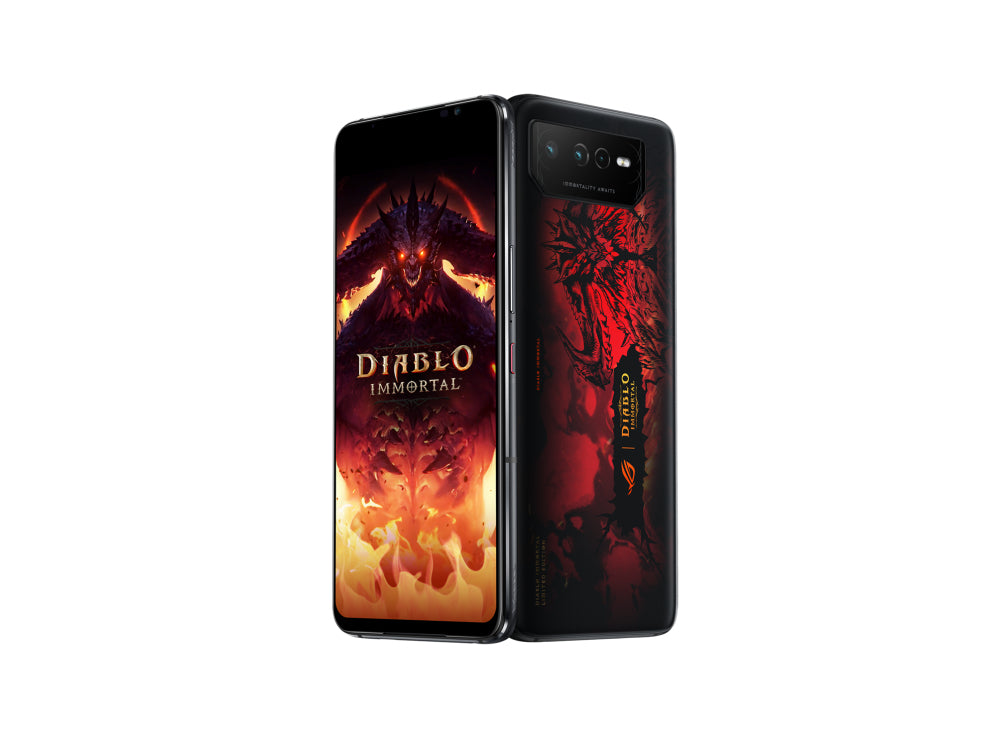ASUS ROG Phone 6 Diablo Immortal – 6,8" – 512 GB – Hellfire Red