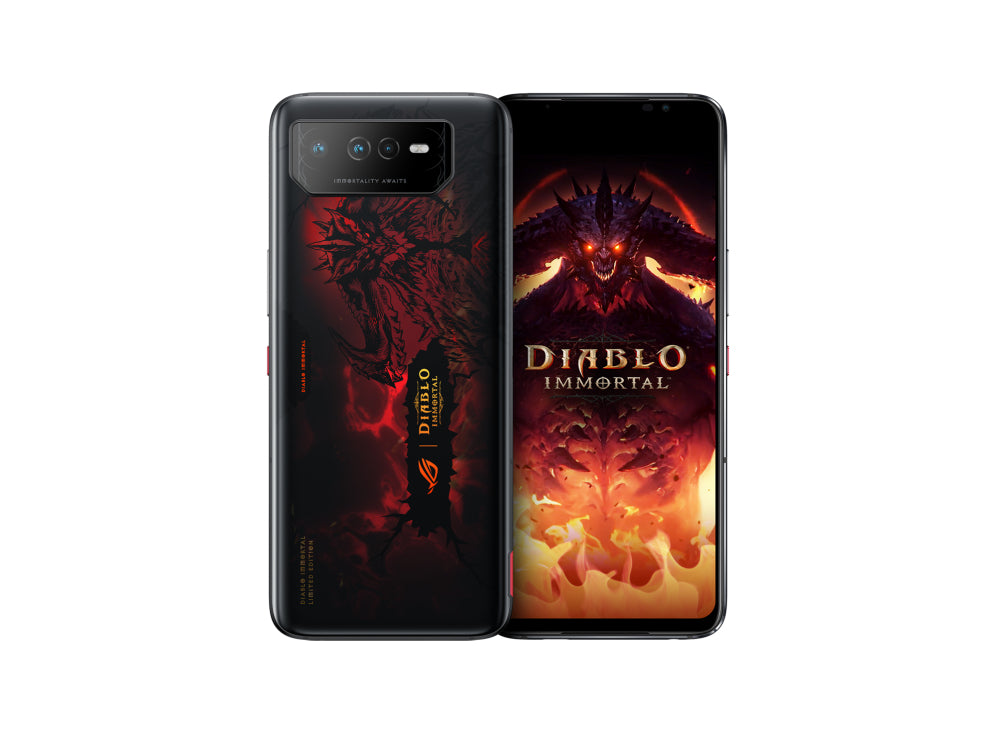 ASUS ROG Phone 6 Diablo Immortal – 6,8" – 512 GB – Hellfire Red