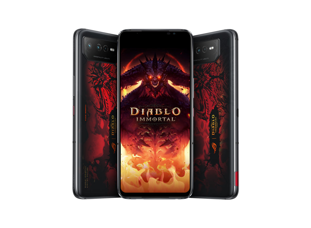 ASUS ROG Phone 6 Diablo Immortal – 6,8" – 512 GB – Hellfire Red