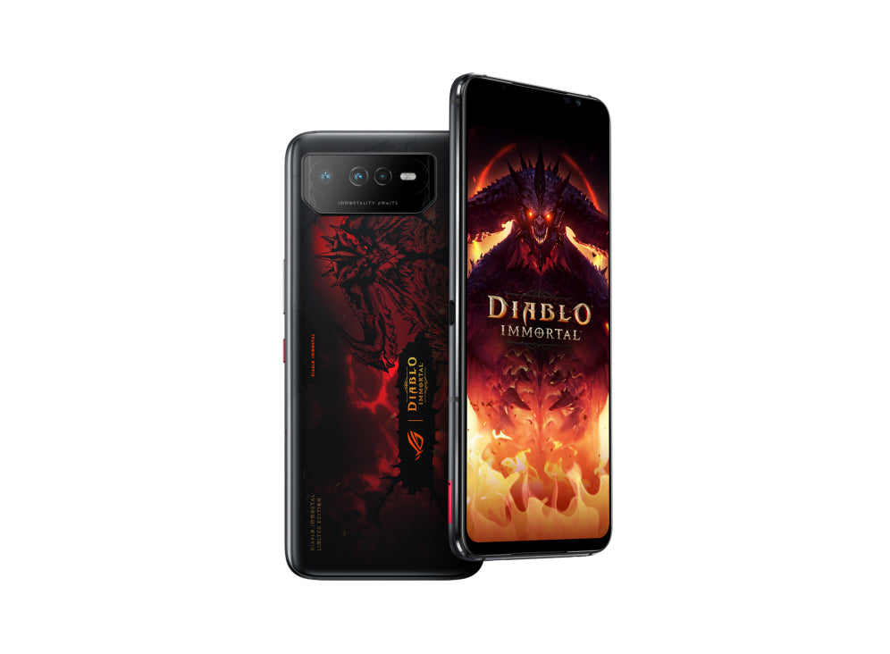 ASUS ROG Phone 6 Diablo Immortal – 6,8" – 512 GB – Hellfire Red