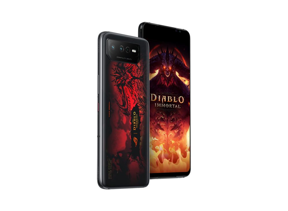 ASUS ROG Phone 6 Diablo Immortal – 6,8" – 512 GB – Hellfire Red