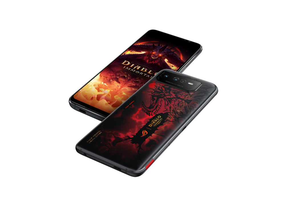 ASUS ROG Phone 6 Diablo Immortal – 6,8" – 512 GB – Hellfire Red