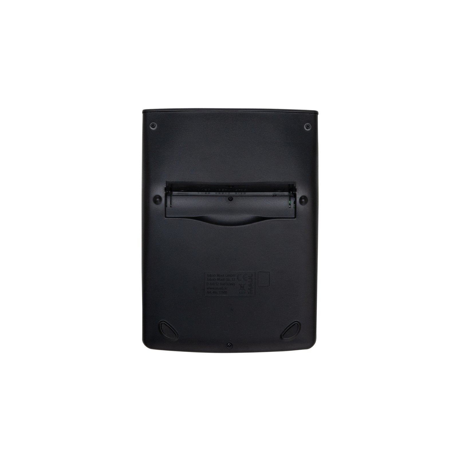 MAUL Taschenrechner ECO 850 – 12-stellig – Solar – Schwarz