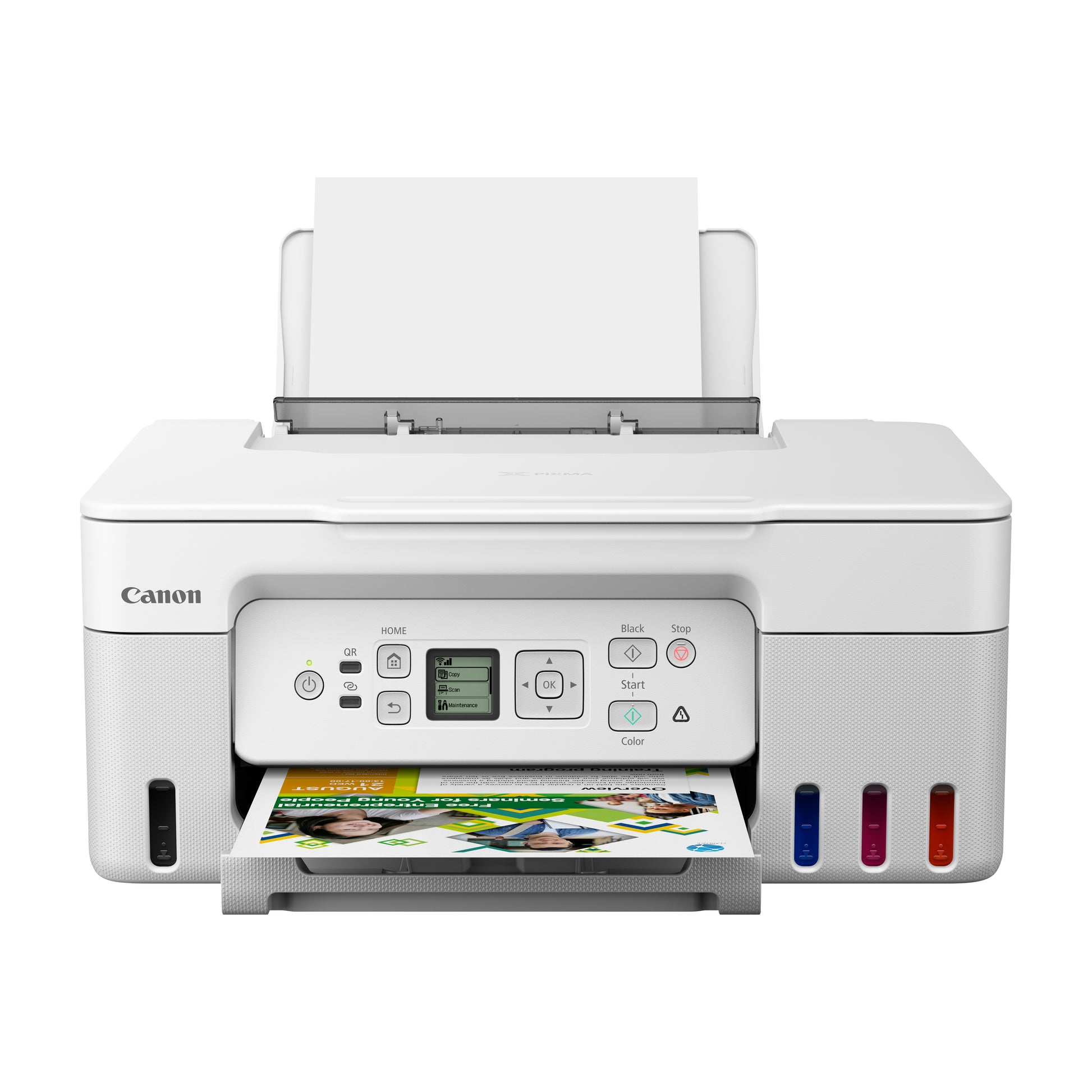 Canon PIXMA G3570 – Farbiges Tintenstrahl-MFP A4, 3-in-1 – WLAN