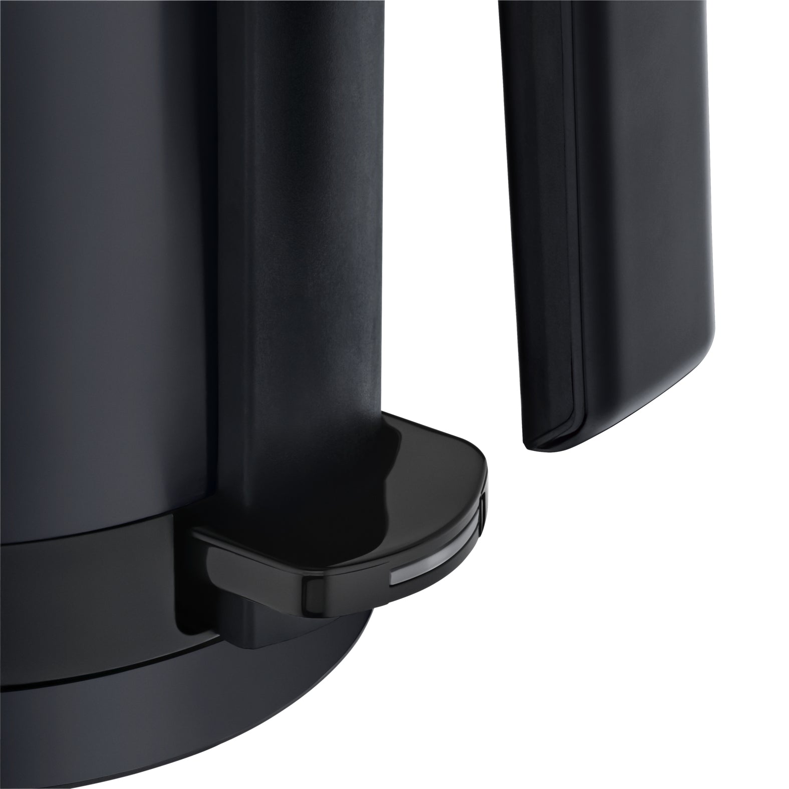 WMF KITCHENminis 0413140071 – Wasserkocher 0,8 l, 1800 W, Edelstahl, Schwarz