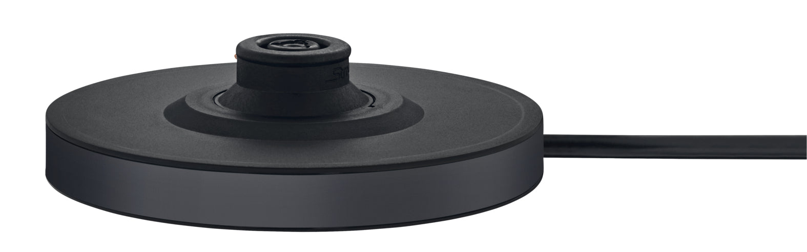 WMF KITCHENminis 0413140071 – Wasserkocher 0,8 l, 1800 W, Edelstahl, Schwarz