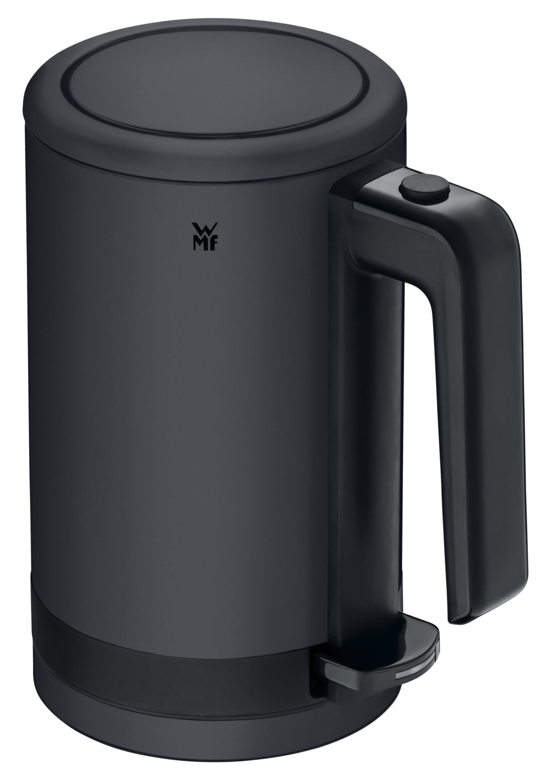 WMF KITCHENminis 0413140071 – Wasserkocher 0,8 l, 1800 W, Edelstahl, Schwarz