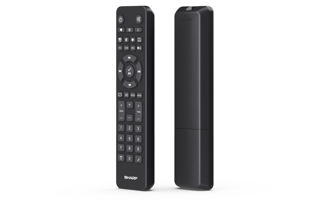 Sharp XL-B520D – Micro-/HiFi-Anlage – DAB+, UKW, USB, Bluetooth – Schwarz