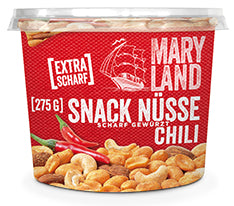 Maryland Nussmix – Chili – 275 g