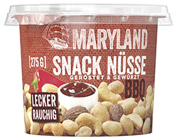 Maryland Snack Nüsse & Kerne – BBQ – 275 g