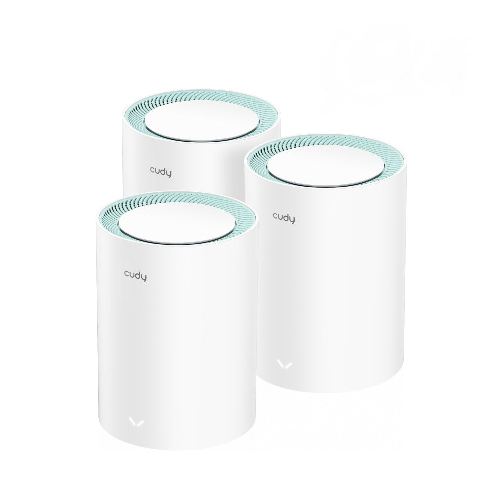 Cudy M1300 – Access Point – Wi-Fi 5 (2,4/5 GHz), 1,2 Gbit/s, 3er-Pack