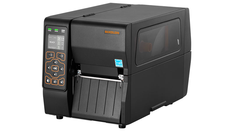 Bixolon XT3-40 – Thermotransfer, 203 × 203 dpi, 108 mm, 203 mm/s, USB/LAN/RS-232