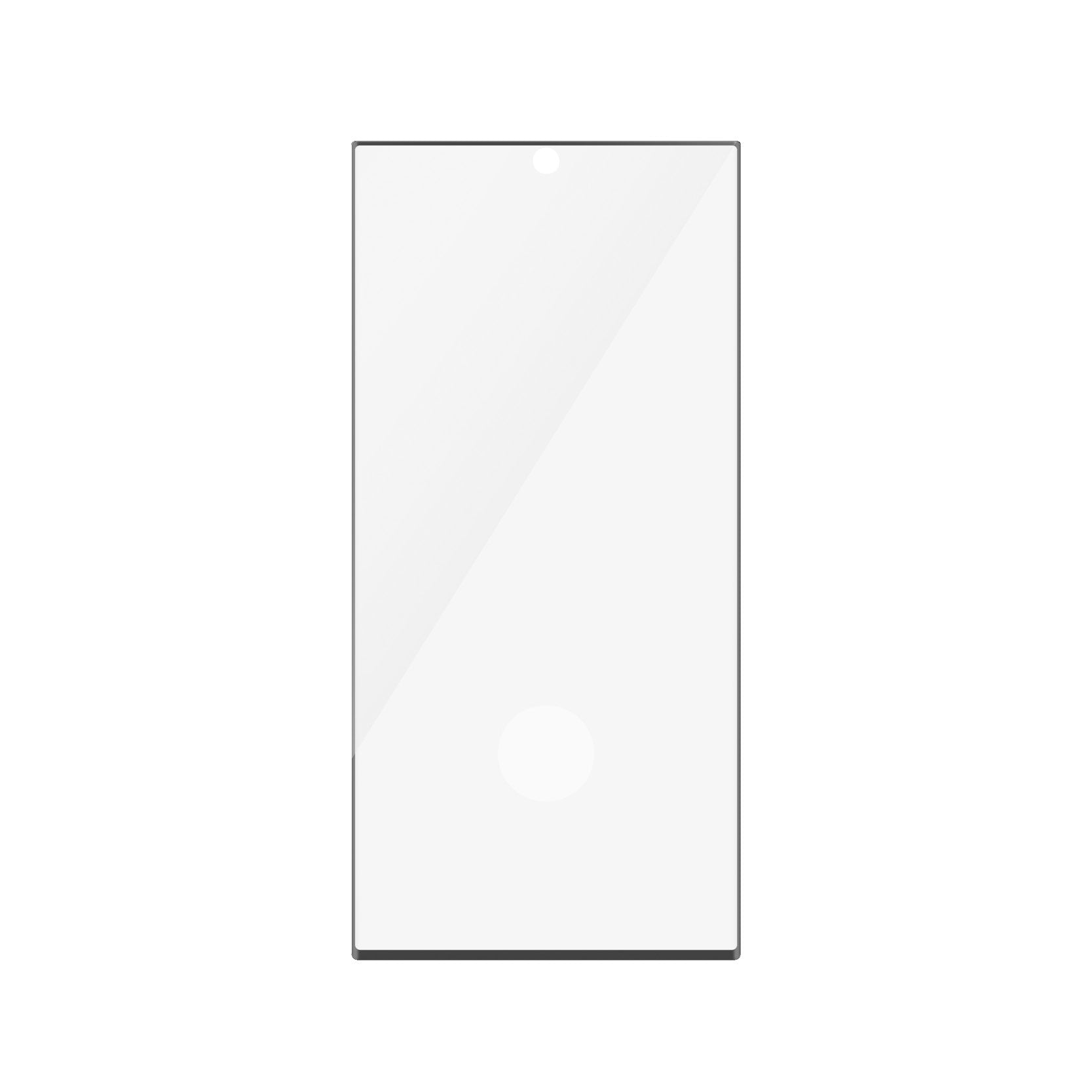 PanzerGlass Displayschutz (Panzerglas), Ultra-Wide Fit – für Galaxy S23 Ultra – mit Applikator
