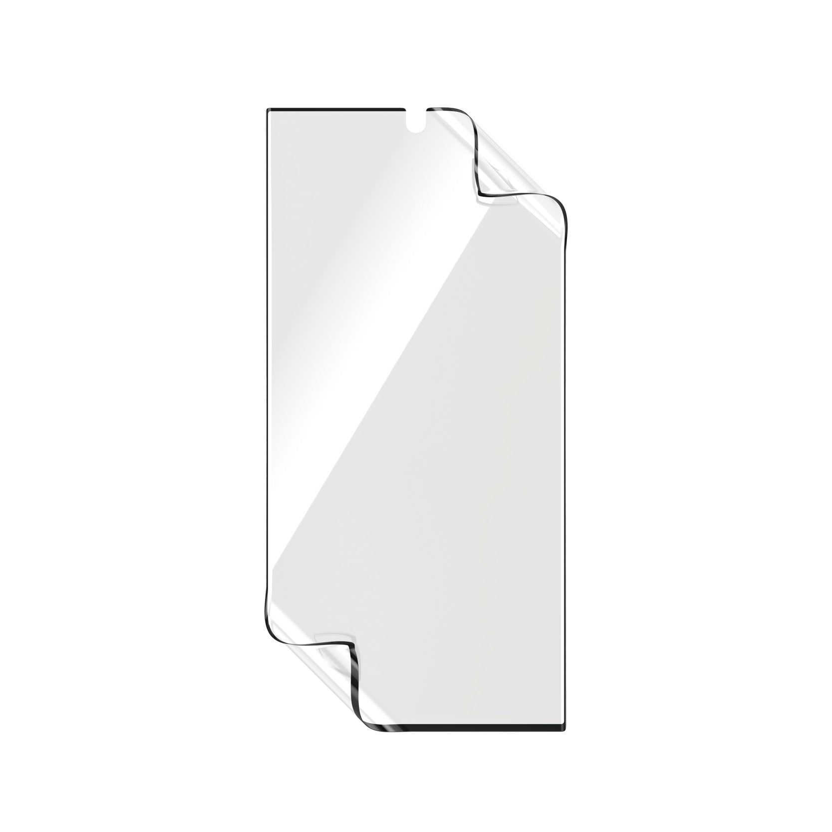 PanzerGlass Displayschutz (Folie), Ultra-Wide Fit – für Galaxy S23 Ultra – mit Applikator