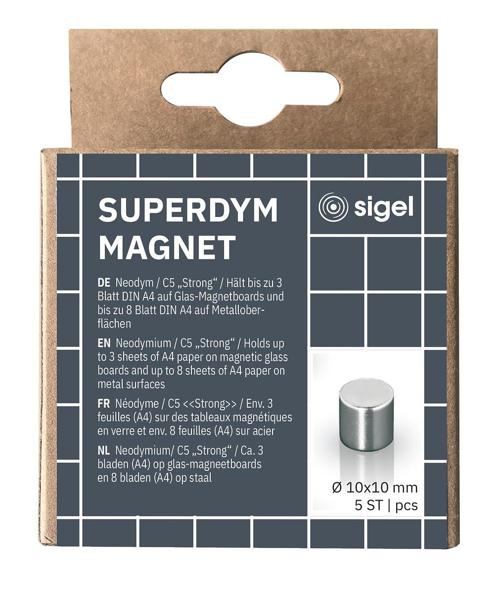 Sigel Bastel-Magnet Zylinder