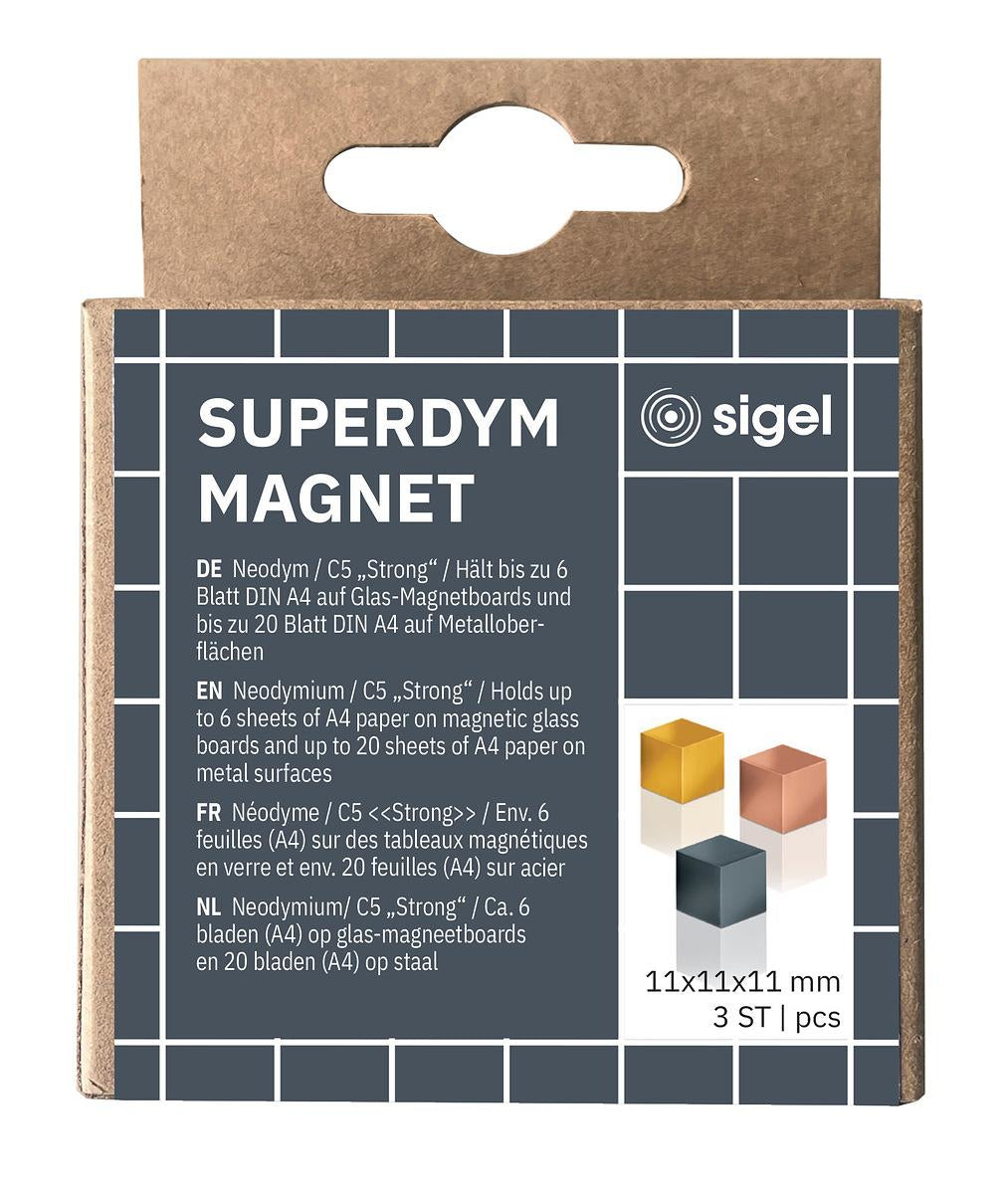 Sigel Bastel-Magnet Würfel