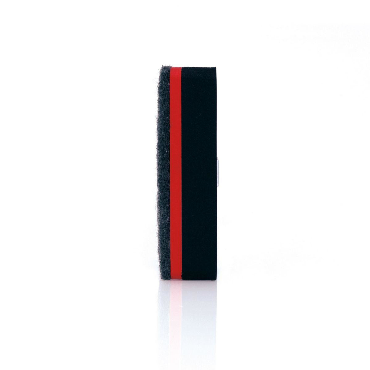 Sigel Radierer – schwarz, rot