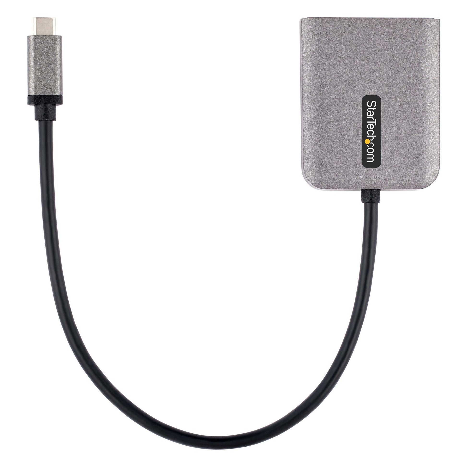 StarTech.com USB-C Multi-Monitor-Adapter zu 2× DisplayPort – 4096 × 2160 @ 60 Hz, DisplayPort 1.4, für Windows