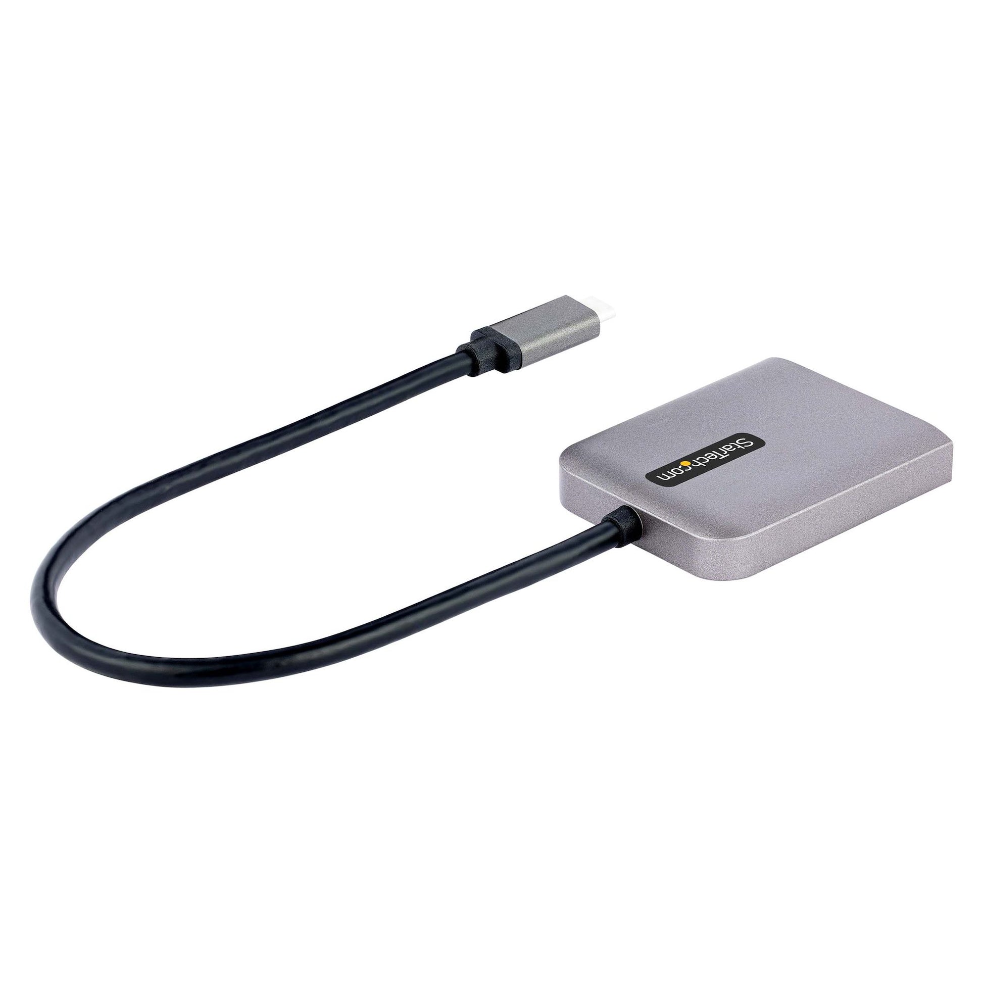 StarTech.com USB-C Multi-Monitor-Adapter zu 2× DisplayPort – 4096 × 2160 @ 60 Hz, DisplayPort 1.4, für Windows