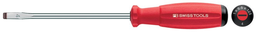 PB Swiss Tools SwissGrip – Schraubenzieher-Set SL 5 mm, 1-teilig – PB 8100-5-160