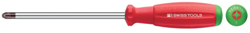 PB Swiss Tools SwissGrip – Schraubenzieher-Set PZ 4, 1-teilig, 200 mm – PB 8192-4-200