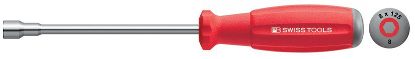PB Swiss Tools SwissGrip – Schraubenzieher-Set 1-teilig, 7 mm, Klingenlänge 100 mm – PB 8200-7-100