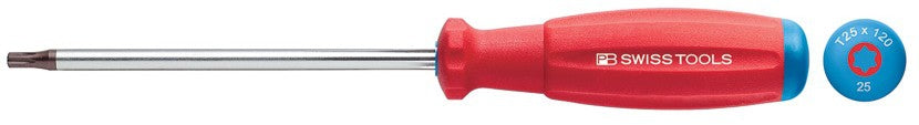 PB Swiss Tools SwissGrip – Schraubenzieher-Set TX, 1-teilig – PB 8400-40-140