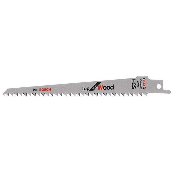 Bosch Professional S 644 D Säbelsägeblatt – 5 Stk – für Holz