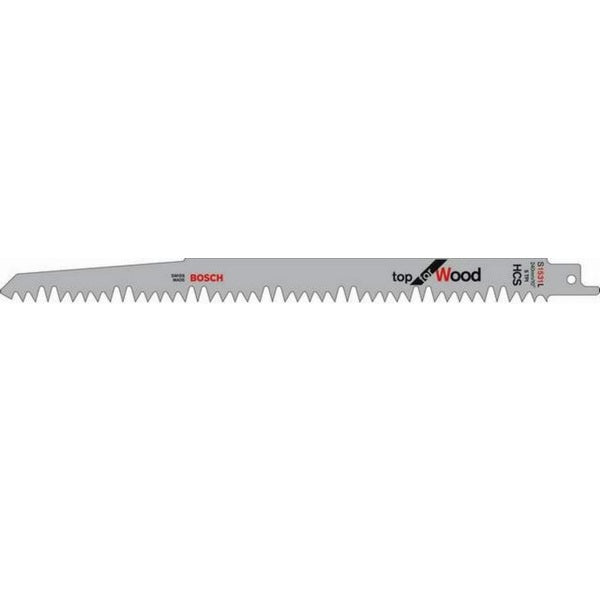 Bosch Professional S 1531 L Säbelsägeblatt – für Holz – 5 Stk