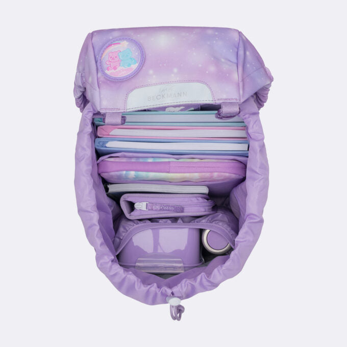 Beckmann Classic Schulrucksack 1st – 6-teilig – Candy – 24,0 × 37,0 × 25,0 cm – recyclingfähig
