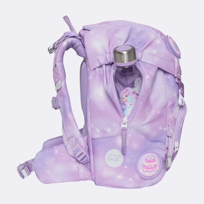 Beckmann Classic Schulrucksack 1st – 6-teilig – Candy – 24,0 × 37,0 × 25,0 cm – recyclingfähig