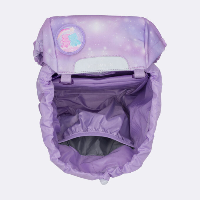 Beckmann Classic Schulrucksack 1st – 6-teilig – Candy – 24,0 × 37,0 × 25,0 cm – recyclingfähig