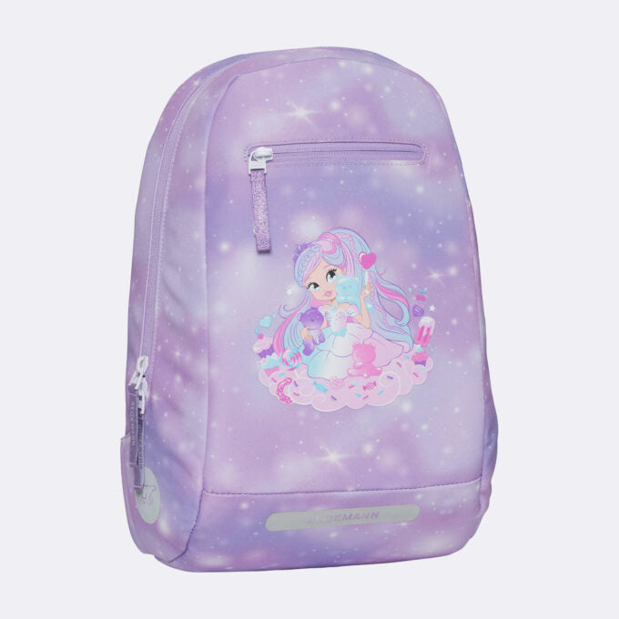Beckmann Classic Schulrucksack 1st – 6-teilig – Candy – 24,0 × 37,0 × 25,0 cm – recyclingfähig